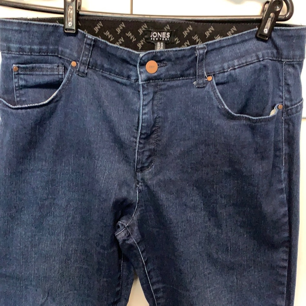 Jones New York dark denim jeans